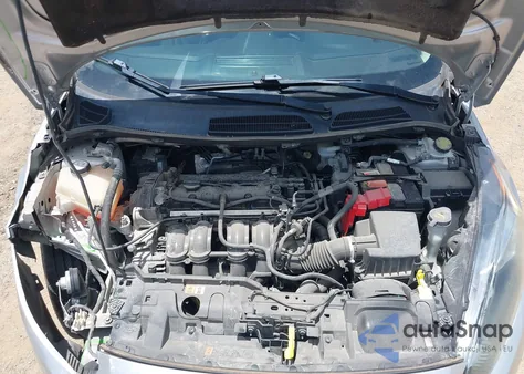 2017 Ford Fiesta Se из США, поврежденный, VIN 3FADP4BJ1HM138204